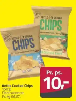 Fleggaard Kettle Cooked Chips tilbud