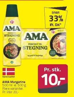Fleggaard AMA Margarine tilbud