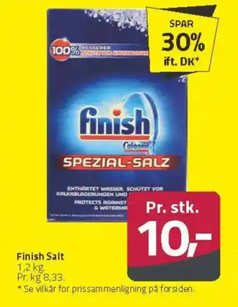 Fleggaard Finish Salt tilbud