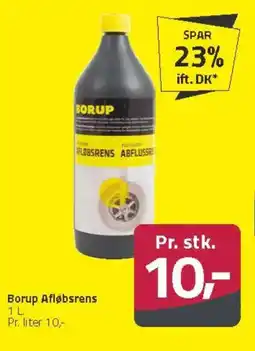 Fleggaard Borup Afløbsrens tilbud