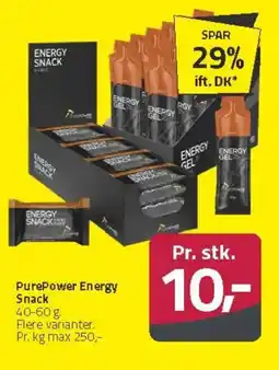 Fleggaard PurePower Energy Snack tilbud