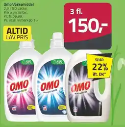 Fleggaard Omo Vaskemiddel tilbud