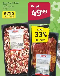 Fleggaard Bacon Tern el. Skiver tilbud