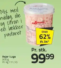 Fleggaard Rejer i Lage tilbud