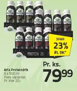 Fleggaard Arla Proteindrik tilbud