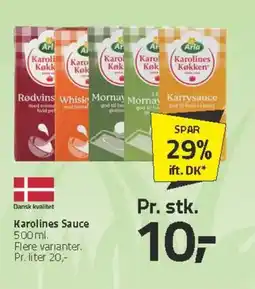 Fleggaard Arla Karolines Sauce tilbud
