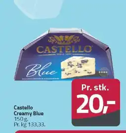 Fleggaard Castello Creamy Blue tilbud