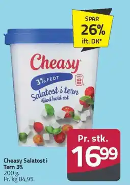 Fleggaard Cheasy Salatosti Tern 3% tilbud