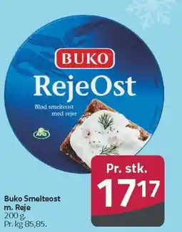 Fleggaard Buko Smelteost m. Reje tilbud
