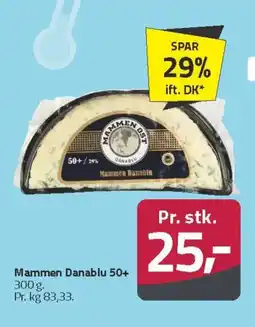 Fleggaard Mammen Danablu 50+ tilbud