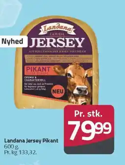 Fleggaard Landana Jersey Pikant tilbud