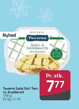 Fleggaard Taverna Salat Osti Tern m. Krydderurt tilbud