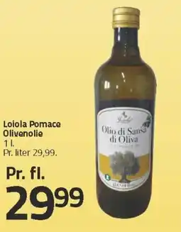 Fleggaard Loiola Pomace Olivenolie tilbud
