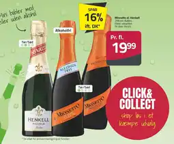 Fleggaard Mionetto el. Henkell tilbud