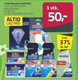 Fleggaard Finish/Neophos Additiver tilbud