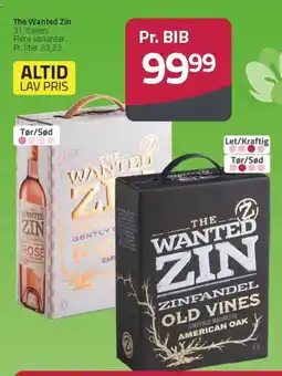 Fleggaard The Wanted Zin tilbud