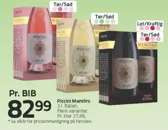 Fleggaard Piccini Memŏro tilbud