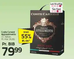 Fleggaard Coste Carezzi Appassimento tilbud