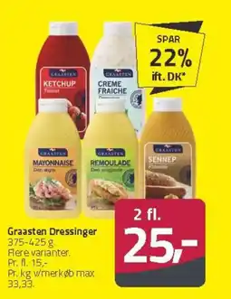 Fleggaard Graasten Dressinger tilbud