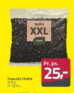 Fleggaard Trope XXL Chiafrø tilbud