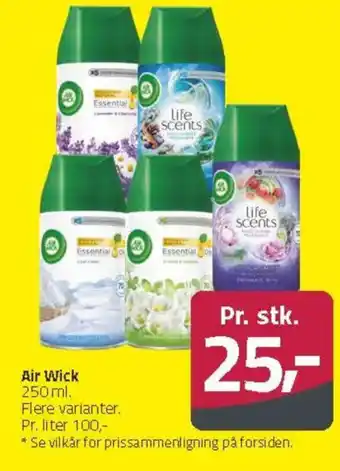 Fleggaard Air Wick tilbud