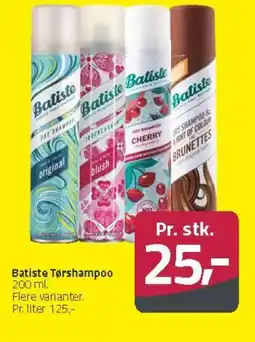 Fleggaard Batiste Tørshampoo tilbud