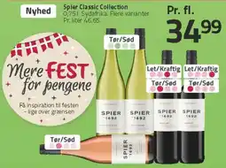 Fleggaard Spier Classic Collection tilbud