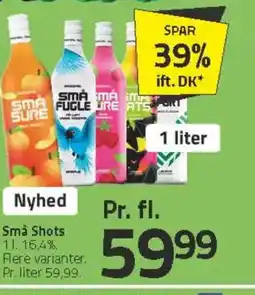 Fleggaard Små Shots tilbud