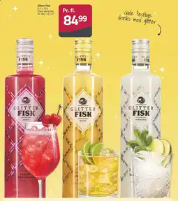 Fleggaard Glitter Fisk tilbud