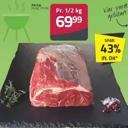 Fleggaard Rib Eye tilbud