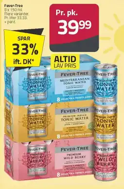 Fleggaard Fever-Tree tilbud