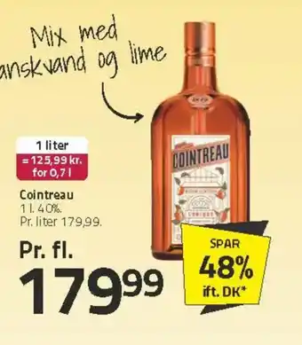 Fleggaard Cointreau tilbud