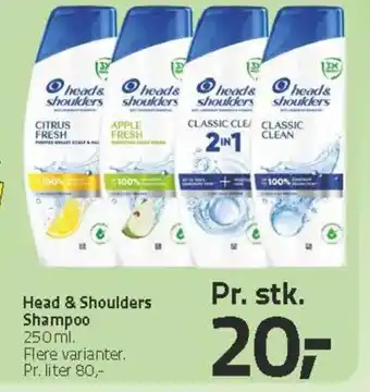 Fleggaard Head & Shoulders Shampoo tilbud