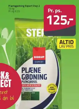 Fleggaard Plænegødning Expert Step 2 tilbud