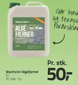 Fleggaard Neutralon Algefjerner tilbud