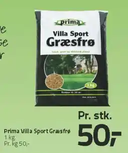 Fleggaard Prima Villa Sport Græsfrø tilbud