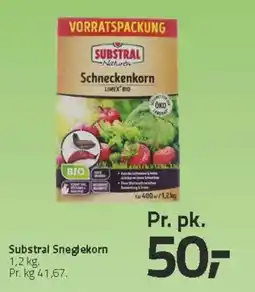 Fleggaard Substral Sneglekorn tilbud
