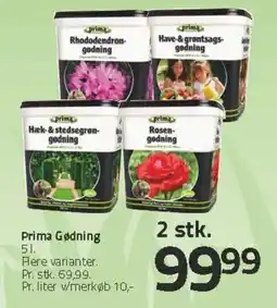 Fleggaard Prima Gødning tilbud