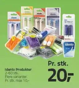Fleggaard Idento Produkter tilbud