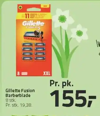 Fleggaard Gillette Fusion Barberblade tilbud