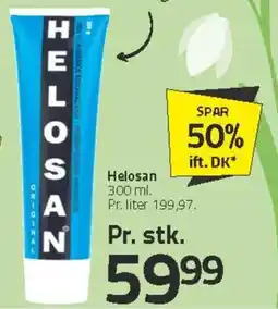 Fleggaard Helosan tilbud