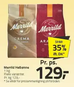 Fleggaard Merrild Helbønne tilbud