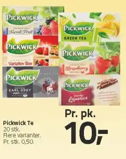 Fleggaard Pickwick Te tilbud