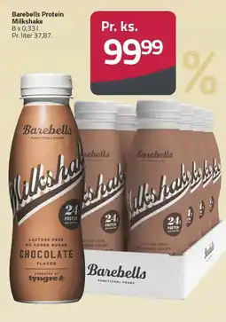 Fleggaard Barebells Protein Milkshake tilbud