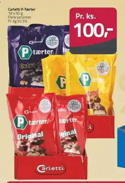 Fleggaard Carletti P-Tærter tilbud