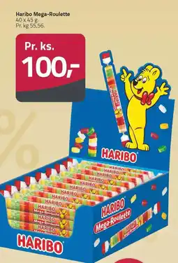 Fleggaard Haribo Mega-Roulette tilbud