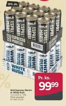 Fleggaard Bold Espresso Martini el. White Rush tilbud