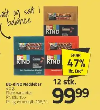 Fleggaard BE-KIND Nøddebar tilbud