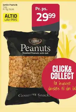 Fleggaard Jumbo Peanuts tilbud