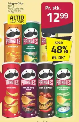 Fleggaard Pringles Chips tilbud